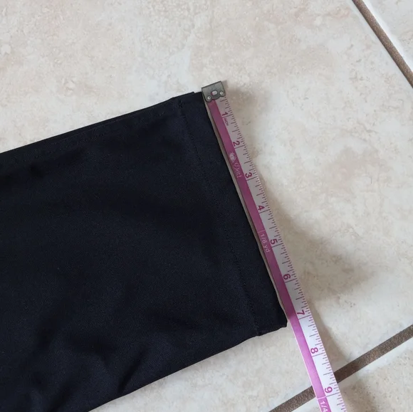 Lululemon ABC Pant Classic Fit Warpstreme Black 32×32.5
